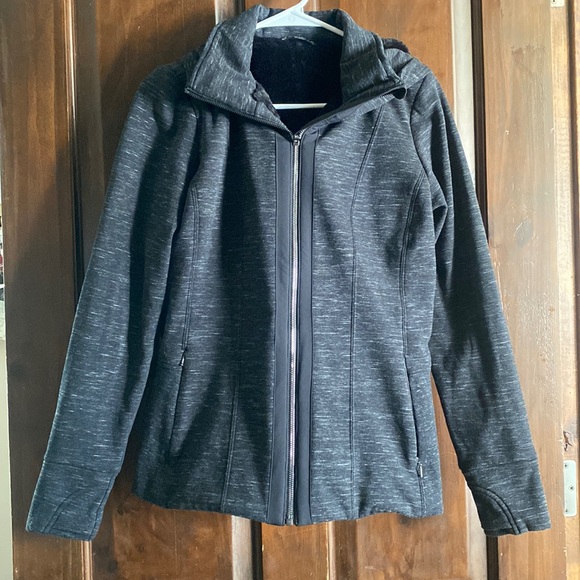 Athleta heavy weight zip up - Picture 1 of 9